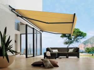 folding arm awning sunshine coast